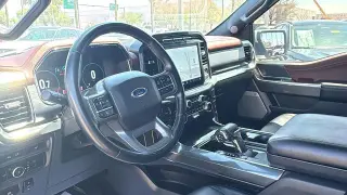 Ford F-150 2022 4x4 Lariat 4 puertas SuperCrew 6.5 pies SB