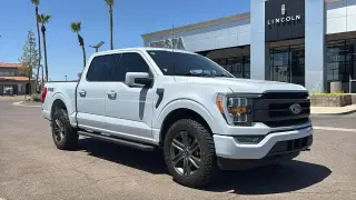 Ford F-150 2022 4x4 Lariat 4 puertas SuperCrew 6.5 pies SB
