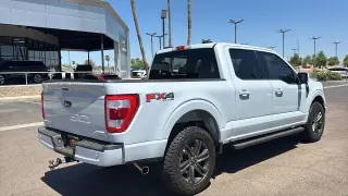 Ford F-150 2022 4x4 Lariat 4 puertas SuperCrew 6.5 pies SB