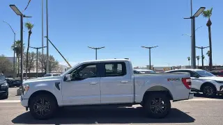 Ford F-150 2022 4x4 Lariat 4 puertas SuperCrew 6.5 pies SB