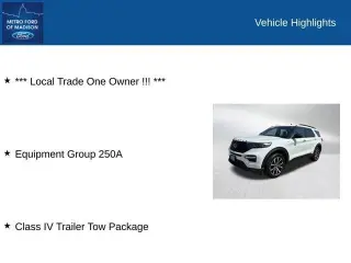 Ford Explorer 2023 AWD ST-Line 4 puertas SUV