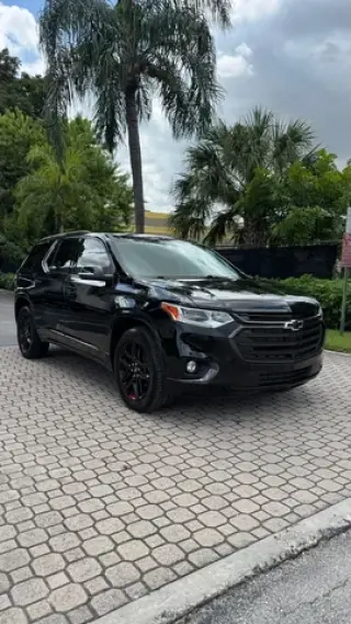 🚘*Chevrolet Traverse RS 2021*