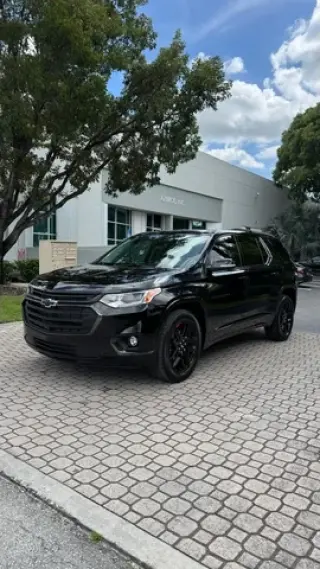 🚘*Chevrolet Traverse RS 2021*