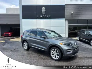 Ford Explorer 2022 AWD Platinum 4 puertas SUV