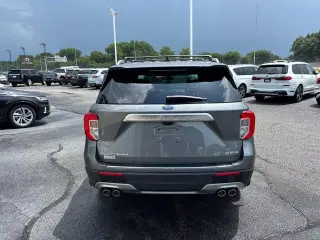 Ford Explorer 2022 AWD Platinum 4 puertas SUV