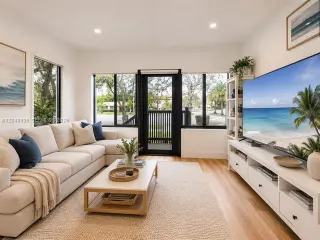 Propiedad en alquiler con 3 habitaciones y 2 baños en Miami