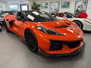 CORVETTE ZR1 CONV 3LZ 2026