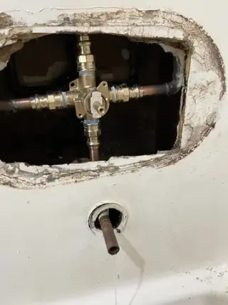 Emergency plumbing
