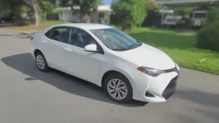 2018 Corolla LE