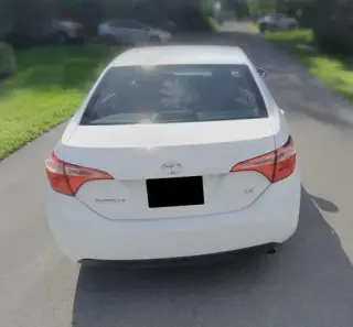 2018 Corolla LE