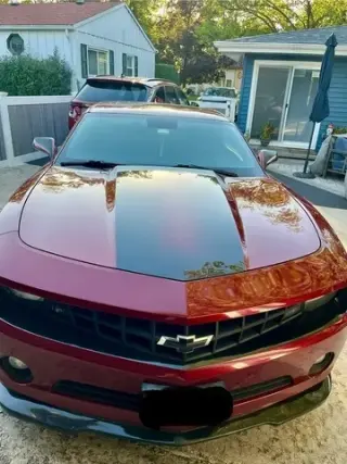2012 Chevrolet Camaro LT