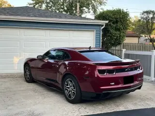 2012 Chevrolet Camaro LT