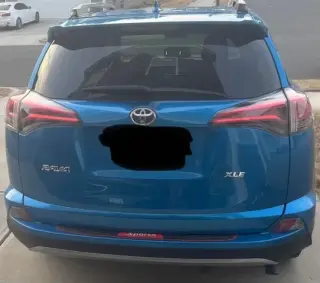 RAV4 XLE, 2018