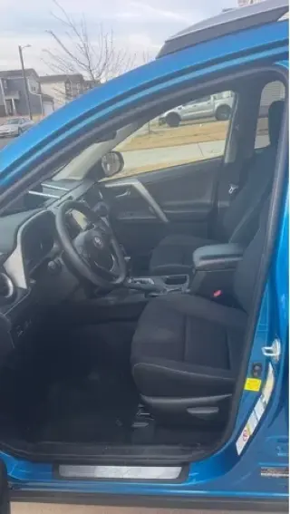 RAV4 XLE, 2018