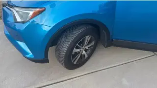 RAV4 XLE, 2018