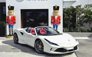 Ferrari F8 Spider Base