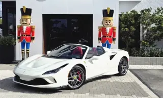 Ferrari F8 Spider Base