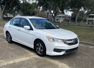 2016 Accord LX