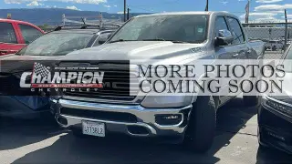 Ram 1500 2019 4x4 Laramie 4dr Crew Cab 5.6 ft. SB Pickup