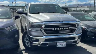 Ram 1500 2019 4x4 Laramie 4dr Crew Cab 5.6 ft. SB Pickup