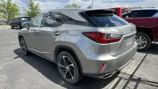 Lexus RX 350 2017 AWD 4dr SUV