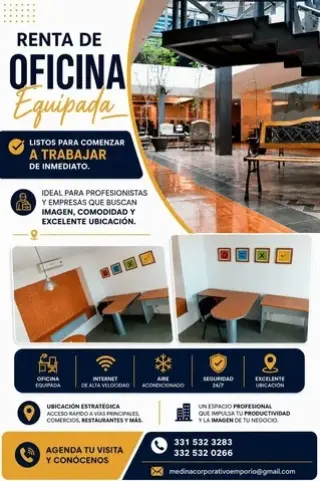 OFICINAS DISPONIBLES
