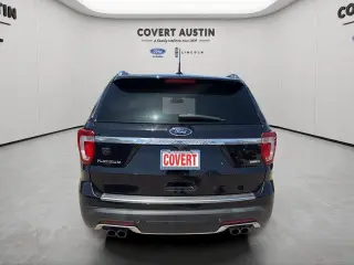 Ford Explorer 2018 AWD Platinum 4dr SUV