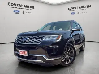 Ford Explorer 2018 AWD Platinum 4dr SUV