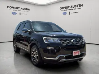 Ford Explorer 2018 AWD Platinum 4dr SUV