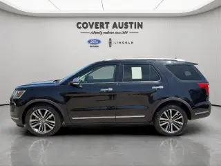 Ford Explorer 2018 AWD Platinum 4dr SUV