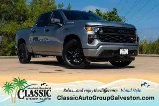 Chevrolet Silverado 1500 2023 4x2 Custom 4dr Crew Cab 5.8 ft. SB