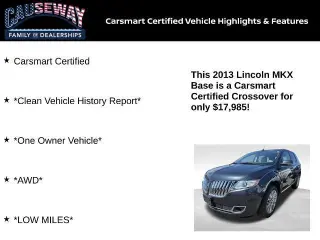 Lincoln MKX 2013 AWD 4dr SUV