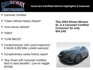 Nissan Murano 2024 AWD SL 4dr SUV