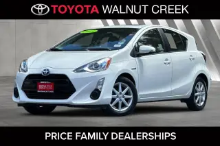 Toyota Prius c 2015 Three 4dr Hatchback