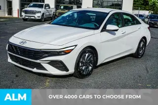 Hyundai ELANTRA 2024 SEL 4dr Sedan