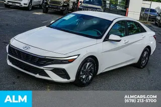 Hyundai ELANTRA 2024 SEL 4dr Sedan