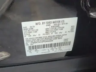 Ford Explorer 2023 ST-Line 4dr SUV