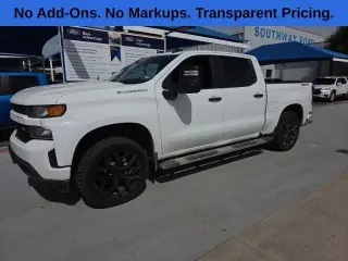 Chevrolet Silverado 1500 2019 4x4 Custom 4dr Crew Cab 5.8 ft. SB