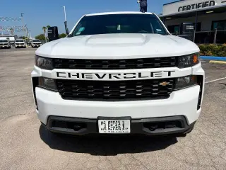 Chevrolet Silverado 1500 2019 4x4 Custom 4dr Crew Cab 5.8 ft. SB