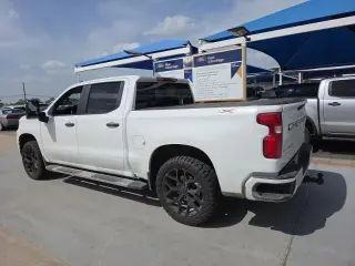 Chevrolet Silverado 1500 2019 4x4 Custom 4dr Crew Cab 5.8 ft. SB