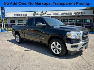 Ram 1500 2021 4x4 Big Horn 4dr Quad Cab 6.4 ft. SB Pickup