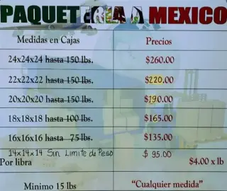 Paqueteria america