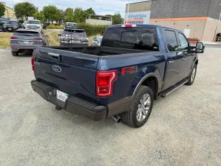 Ford F-150 2015 4x4 Lariat 4dr SuperCrew 5.5 ft. SB