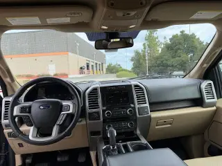 Ford F-150 2015 4x4 Lariat 4dr SuperCrew 5.5 ft. SB