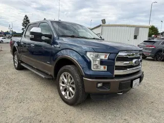 Ford F-150 2015 4x4 Lariat 4dr SuperCrew 5.5 ft. SB