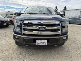 Ford F-150 2015 4x4 Lariat 4dr SuperCrew 5.5 ft. SB