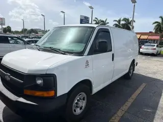 Chevrolet Express 2014 2500 3dr Cargo Van w/1WT
