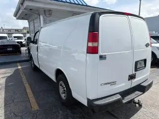 Chevrolet Express 2014 2500 3dr Cargo Van w/1WT