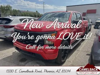 Chevrolet Silverado 1500 2026 4x4 Custom 4dr Crew Cab 6.6 ft. SB