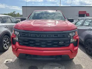 Chevrolet Silverado 1500 2026 4x4 Custom 4dr Crew Cab 6.6 ft. SB